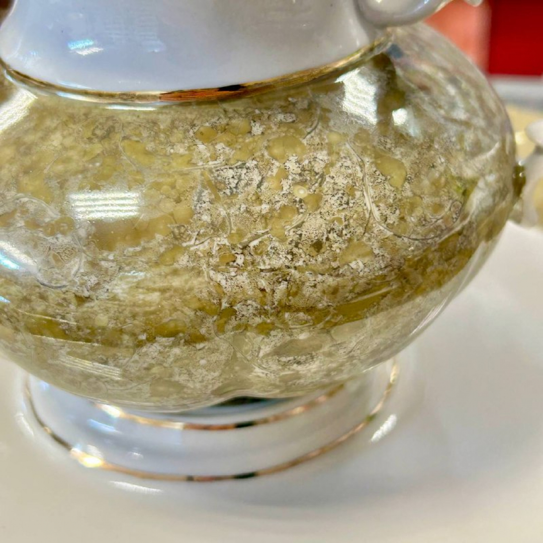 Кофейный набор Коростенского ФЗ 1960-91гг. Тонкий фарфор, крытье, позолота. 90мл. Цена за 14пр. Картинка 9